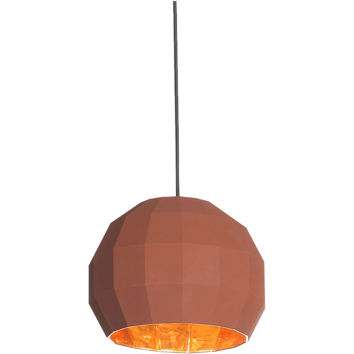 Photo of Scotch Club 17 - Terracotta, Gold - Pendellampor - Mashallah,xavier Mañosa - Brun