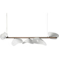 Thumbnail photo of Florii 5 Linear Pendant Light Dark Bronze/White