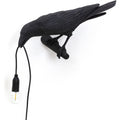 Thumbnail photo of Bird Lamp Looking Left Black - Vägglampor - Marcantonio Raimondi Malerba - Svart