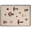 Thumbnail photo of Forest Tapestry Blanket - Tæppe - Sand - B120 X H170 Cm