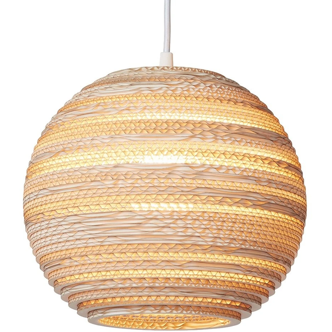 Photo of Moon 10 Hanging Lamp Blond - GP-2161