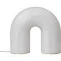Thumbnail photo of Vuelta Floor Lamp - Gulvlampe - White - W40 X H36 X D16 Cm