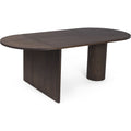 Thumbnail photo of Pylo Dining Table - Spisebord - Dark Stained Oak - W100 X H74 X D210 Cm