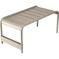 Luxembourg Large Low Table/Bench - Nutmeg - Small Table & Side Table Outdoor