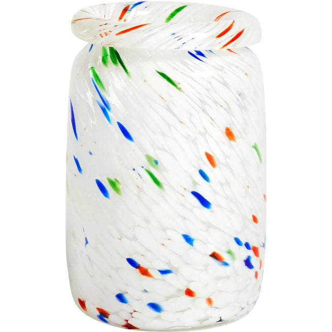 Photo of Splash Roll Neck Vase M 22 cm