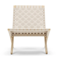 Mg501 Cuba Folding Armchair Oak Stand