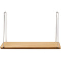 Thumbnail photo of B145 Shelf W/brackets 20x45 Cm Oak