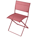 Thumbnail photo of Plein Air Chair Chili 43 - Matstolar Utomhus - Pascal Mourgue - Röd - Metall/textilmaterial