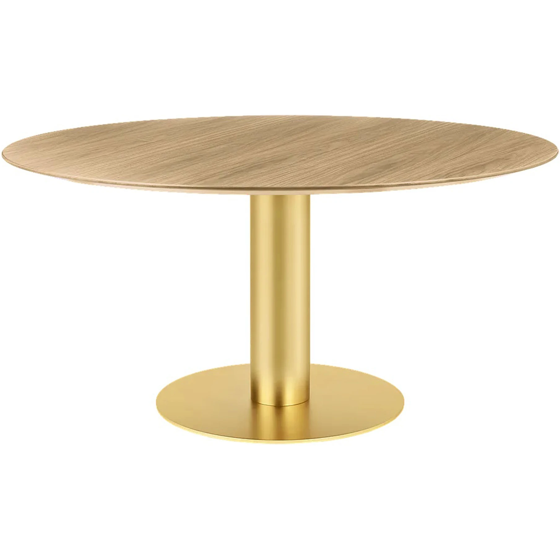 GUBI 2.0 Dining Table, Ø150 cm