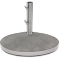 Thumbnail photo of Capri Umbrella Foot 30kg, Concrete / Stainless Steel, Pole Max Ø: 4 Cm - Parasoll - Skagerak Design Team