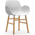 Thumbnail photo of Form Armchair White