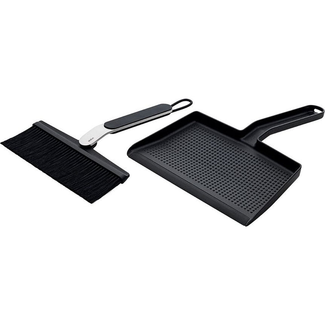 Photo of Vipp274 Broom with Shovel 23.6x33.5 cm Black