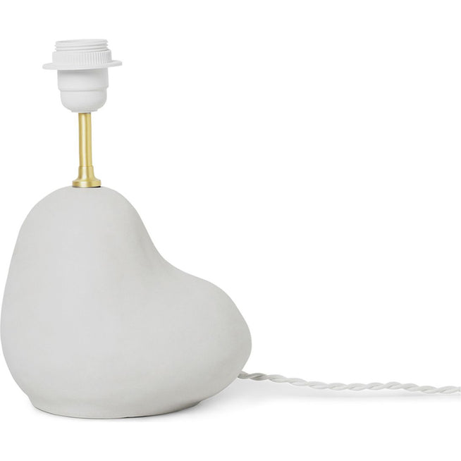 Photo of Hebe Base - Bordlampe - Off-white - Small - H16,5 X W18 X D16,2 Cm.