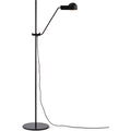 Thumbnail photo of Domo Floor - Reading Lamps - Joe Colombo - Black