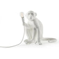 Thumbnail photo of Monkey Lamp Sitting White - Bordslampor - Marcantonio Raimondi Malerba - Vit