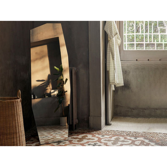 Photo of Shard Free Standing Mirror H: 165 Cm - Silver