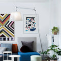 Thumbnail photo of Tolomeo Maxi Floor Lamp Alu