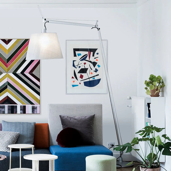 Photo of Tolomeo Maxi Floor Lamp Alu
