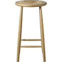 J164c Counter Squared Bar Stool Oak