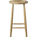 Thumbnail photo of J164c Counter Squared Bar Stool Oak
