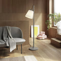 Thumbnail photo of Varjo Rug - 200 x 300 cm - dark green - Solid coloured rugs