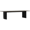 Thumbnail photo of Panel Table 90 X 300 Cm Black Dark Brown - Matbord - Simon Legald - Brun - Metall/trä