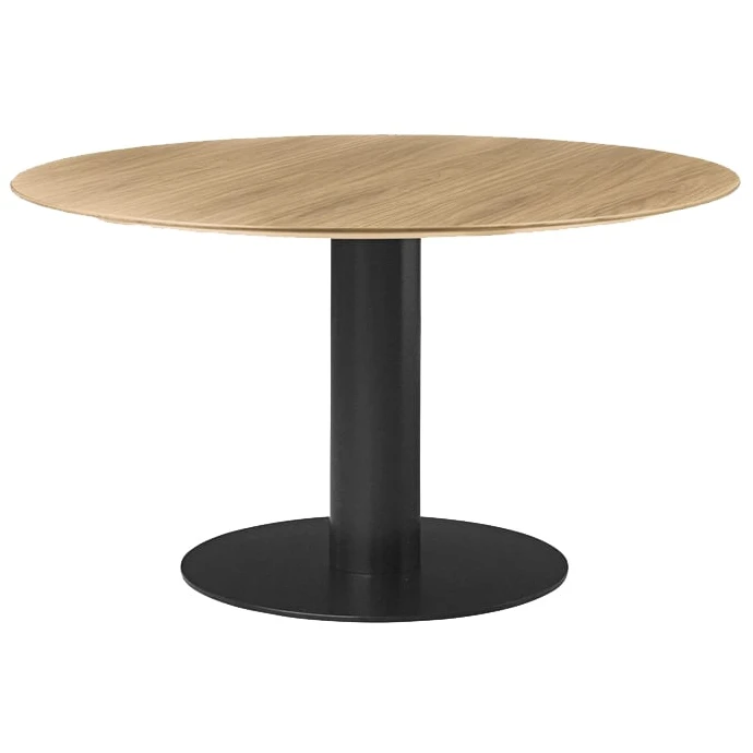 GUBI 2.0 Dining Table, Ø130 cm