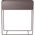 Thumbnail photo of Plant Box - Blomsterkasse - Sort - W60 X H65 X D25 Cm