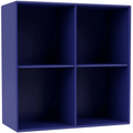 Thumbnail photo of Show Bookcase, Suspension Rail - Monarch - Hyllsystem - Peter J. Lassen - Blå - Mdf