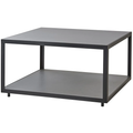 Thumbnail photo of Level Coffee Table Ceramic 79x79 Cm Light Grey-lava Grey