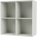 Thumbnail photo of Show Bookcase, Suspension Rail - Nordic - Hyllsystem - Peter J. Lassen - Grå - Mdf