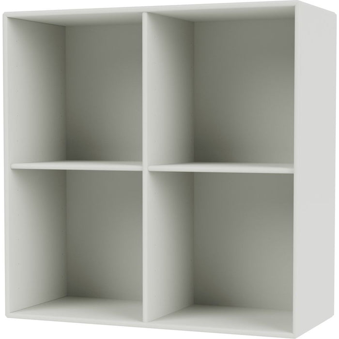 Photo of Show Bookcase, Suspension Rail - Nordic - Hyllsystem - Peter J. Lassen - Grå - Mdf