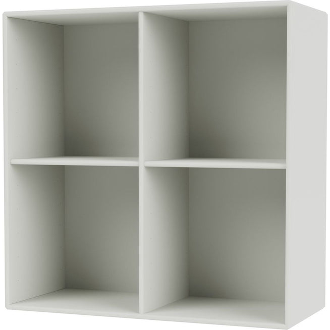 Photo of Show Bookcase, Suspension Rail - Nordic - Hyllsystem - Peter J. Lassen - Grå - Mdf