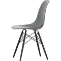 Thumbnail photo of Eames Plastic Chair DSW - 56 Granite Grey/Black Maple - Dining Chairs - Metal/Wood/Plastic