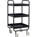 Thumbnail photo of Roller Trolley Black Metal