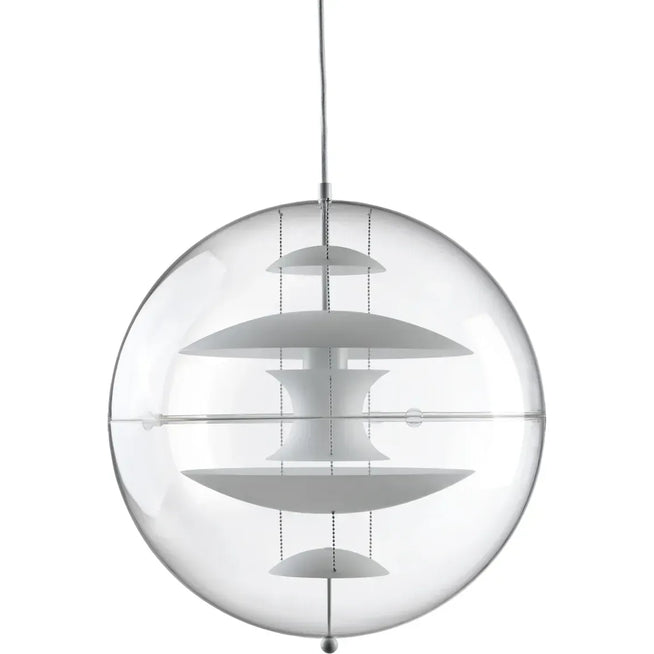 Photo of Vp Globe Glass Pendant Ø40 - White