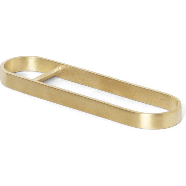 Photo of Fein Bottle Opener - Oplukker - Brass - L12,5 B3,2 H1 Cm