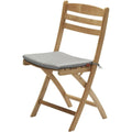 Selandia Chair Cushion, Quickdry Outdoor Foam, Outdoor Textile / Ash - Dynor & Kuddar - Skagerak Design Team - Grå