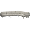 Lissoni PL117 L Left-Hand Corner Sofa