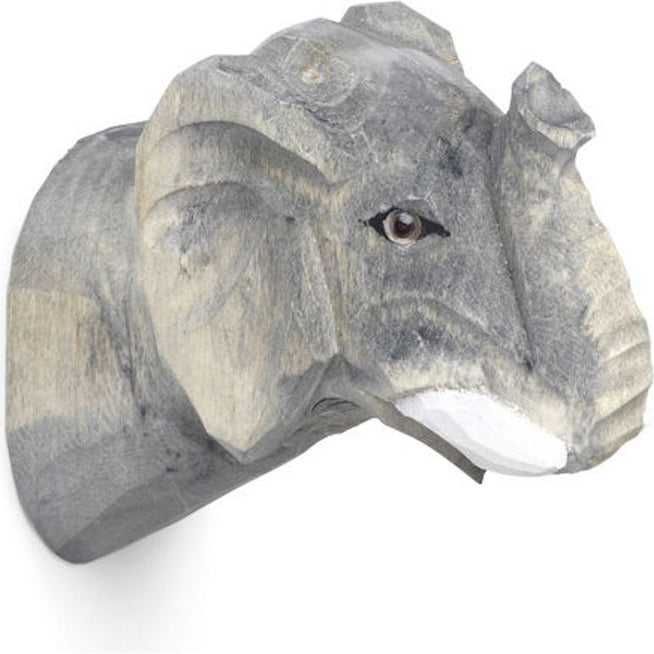 Photo of Animal Hand-carved Hook - Børneknage