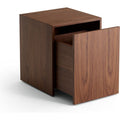 Thumbnail photo of Mass Side Table With Drawer Walnut