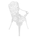 Thumbnail photo of Industrial Collection Chair White - 18686_bia