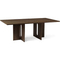 Thumbnail photo of Co Dining Chair, Veneer, Chrome Frame