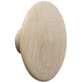 Thumbnail photo of The Dots Coat Hooks Large, Oak - Krokar - Lars Tornøe - Träfärgad