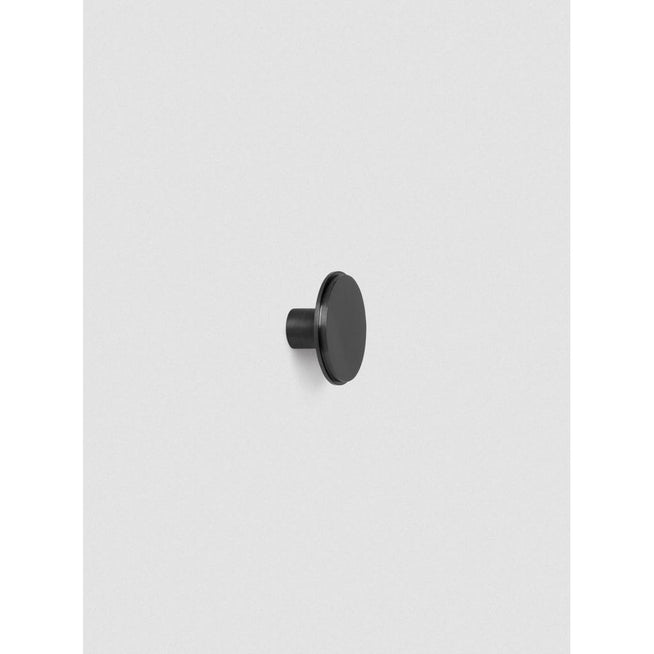 Photo of Brass Hooks - Knager - Brass Black