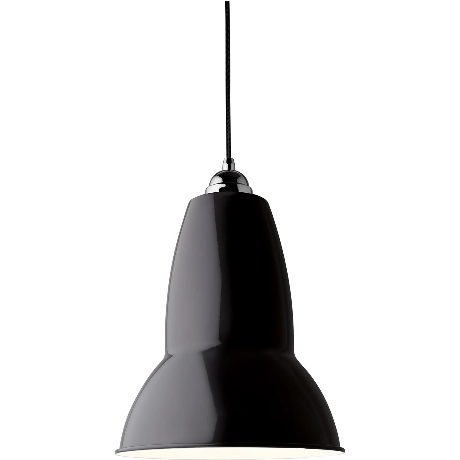 Original 1227 - Maxi Pendant Lamp, Jet Black - Pendant Lights - George Carwardine - Black