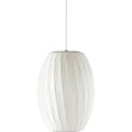 Thumbnail photo of Nelson Cigar Crisscross Bubble Pendant Lamp