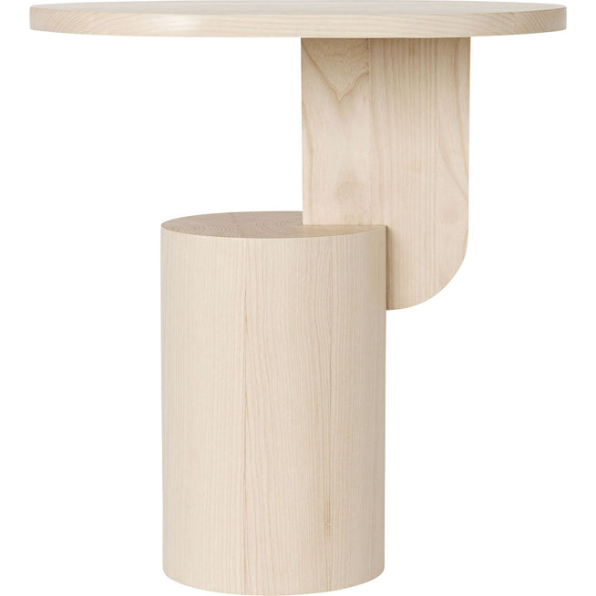 Photo of Insert Side Table - Sidebord - Natural Ash - W49 X H50 X D34 Cm