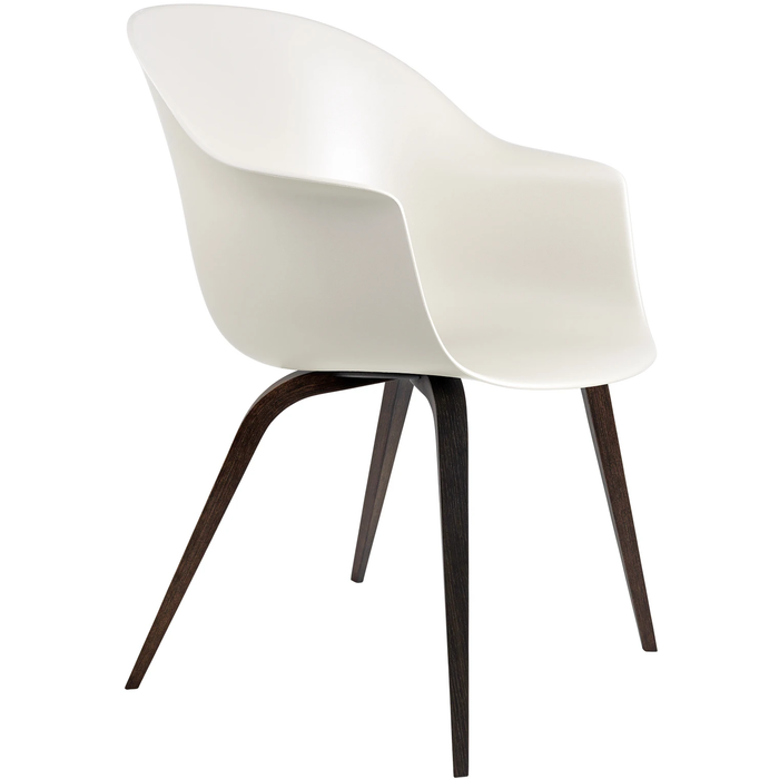 Photo of Bat Dining Chair, Un-Upholstered, Wood Base