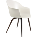Bat Dining Chair, Un-Upholstered, Wood Base